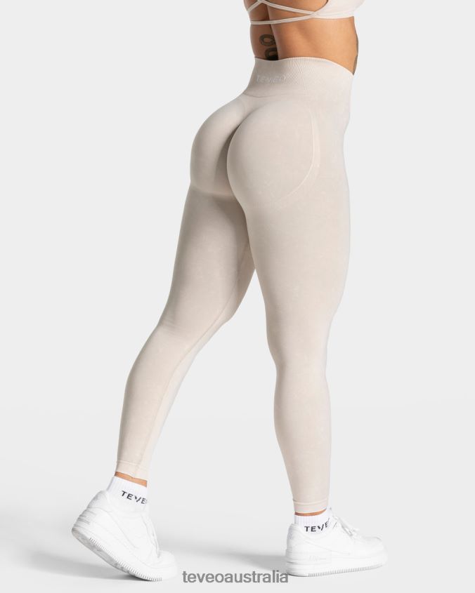 clothing_teveo_acid_covert_scrunch_leggings_sand_women_2hl08d51.jpg Clothing TEVEO Acid Covert Scrunch Leggings Sand Women 2HL08D51 - Image 1