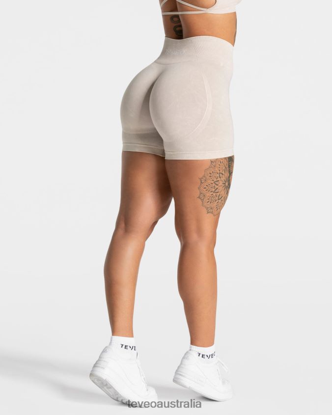 clothing_teveo_acid_covert_scrunch_short_sand_women_2hl08d181.jpg Clothing TEVEO Acid Covert Scrunch Short Sand Women 2HL08D181 - Image 1