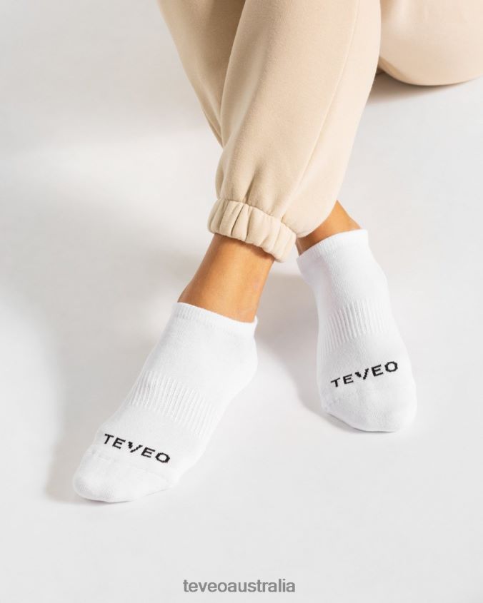 clothing_teveo_active_socks_2pcs_white_women_2hl08d269.jpg Clothing TEVEO Active socks (2pcs) White Women 2HL08D269 - Image 1