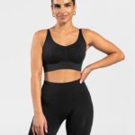 Clothing TEVEO Charming Scrunch Bh Black Women 2HL08D317
