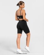 Clothing TEVEO Charming Scrunch Bh Black Women 2HL08D317 - Image 5