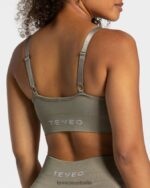 Clothing TEVEO Charming Scrunch Bh Khaki Women 2HL08D316 - Image 4