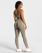 Clothing TEVEO Charming Scrunch Bh Khaki Women 2HL08D316 - Image 5