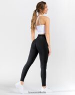Clothing TEVEO Classy Leggings Black Women 2HL08D80 - Image 3
