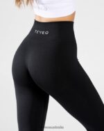Clothing TEVEO Classy Leggings Black Women 2HL08D80 - Image 4