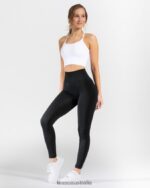 Clothing TEVEO Classy Leggings Black Women 2HL08D80 - Image 5