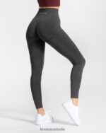 Clothing TEVEO Classy Leggings Dark Grey Women 2HL08D75 - Image 2