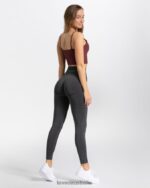 Clothing TEVEO Classy Leggings Dark Grey Women 2HL08D75 - Image 3