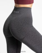 Clothing TEVEO Classy Leggings Dark Grey Women 2HL08D75 - Image 4