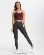 Clothing TEVEO Classy Leggings Dark Grey Women 2HL08D75 - Image 5