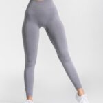 Clothing TEVEO Classy Leggings Gray Women 2HL08D76