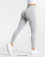 Clothing TEVEO Classy Leggings Light gray Women 2HL08D77 - Image 2