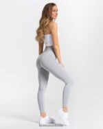 Clothing TEVEO Classy Leggings Light gray Women 2HL08D77 - Image 3