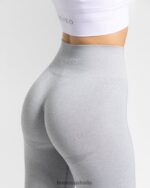 Clothing TEVEO Classy Leggings Light gray Women 2HL08D77 - Image 4