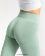 Clothing TEVEO Classy Leggings Sage Women 2HL08D79 - Image 4