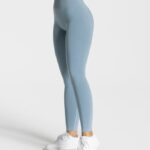 Clothing TEVEO Classy Leggings Steel blue Women 2HL08D82