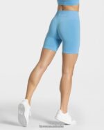 Clothing TEVEO Classy Short Baby Blue Women 2HL08D201 - Image 2