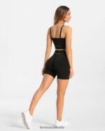 Clothing TEVEO Classy Short Black Women 2HL08D208 - Image 3