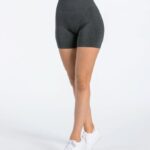 Clothing TEVEO Classy Short Dark gray Women 2HL08D203