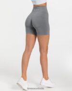 Clothing TEVEO Classy Short Gray Women 2HL08D204 - Image 2