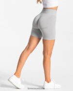 Clothing TEVEO Classy Short Light Gray Women 2HL08D205 - Image 2