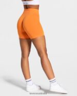 Clothing TEVEO Classy Short Orange Women 2HL08D206 - Image 2