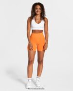 Clothing TEVEO Classy Short Orange Women 2HL08D206 - Image 3