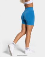 Clothing TEVEO Classy Short Summer Blue Women 2HL08D209 - Image 2