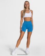 Clothing TEVEO Classy Short Summer Blue Women 2HL08D209 - Image 3