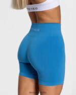 Clothing TEVEO Classy Short Summer Blue Women 2HL08D209 - Image 4