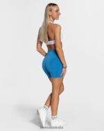 Clothing TEVEO Classy Short Summer Blue Women 2HL08D209 - Image 5