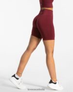 Clothing TEVEO Classy Short Wine red Women 2HL08D212 - Image 2