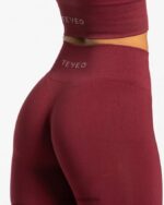Clothing TEVEO Classy Short Wine red Women 2HL08D212 - Image 4