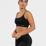 Clothing TEVEO Elegant Bh Black Women 2HL08D365