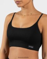Clothing TEVEO Elegant Bh Black Women 2HL08D365 - Image 4
