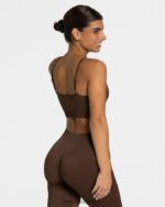 Clothing TEVEO Elegant bra Dark brown Women 2HL08D397 - Image 2