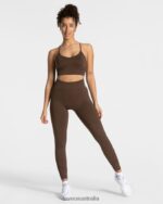 Clothing TEVEO Elevate Bh Dark brown Women 2HL08D285 - Image 3