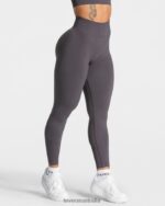 Clothing TEVEO Elevate Leggings Dark gray Women 2HL08D53 - Image 2