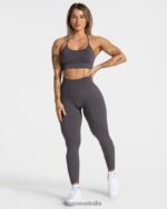 Clothing TEVEO Elevate Leggings Dark gray Women 2HL08D53 - Image 3