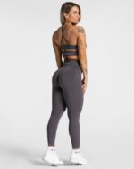 Clothing TEVEO Elevate Leggings Dark gray Women 2HL08D53 - Image 5