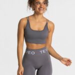 Clothing TEVEO Everyday Backless Graphite top Women 2HL08D425