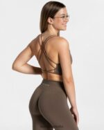 Clothing TEVEO Everyday Backless Taupe top Women 2HL08D429 - Image 2