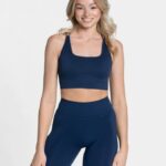 Clothing TEVEO Everyday Backless Top Dark blue Women 2HL08D422
