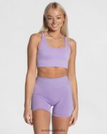 Clothing TEVEO Everyday Backless Top Lilac Women 2HL08D424