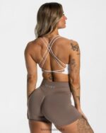 Clothing TEVEO Everyday Backless Top White Women 2HL08D430 - Image 2
