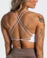 Clothing TEVEO Everyday Backless Top White Women 2HL08D430 - Image 4