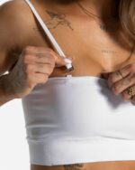Clothing TEVEO Everyday Bandeau Bh White Women 2HL08D353 - Image 4