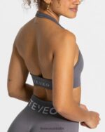 Clothing TEVEO Everyday Neckholder Bh Graphite Women 2HL08D290 - Image 4