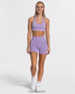 Clothing TEVEO Everyday Neckholder Bh Lilac Women 2HL08D354 - Image 3