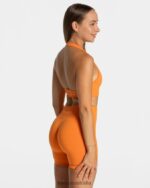 Clothing TEVEO Everyday Neckholder Bh Orange Women 2HL08D355 - Image 2